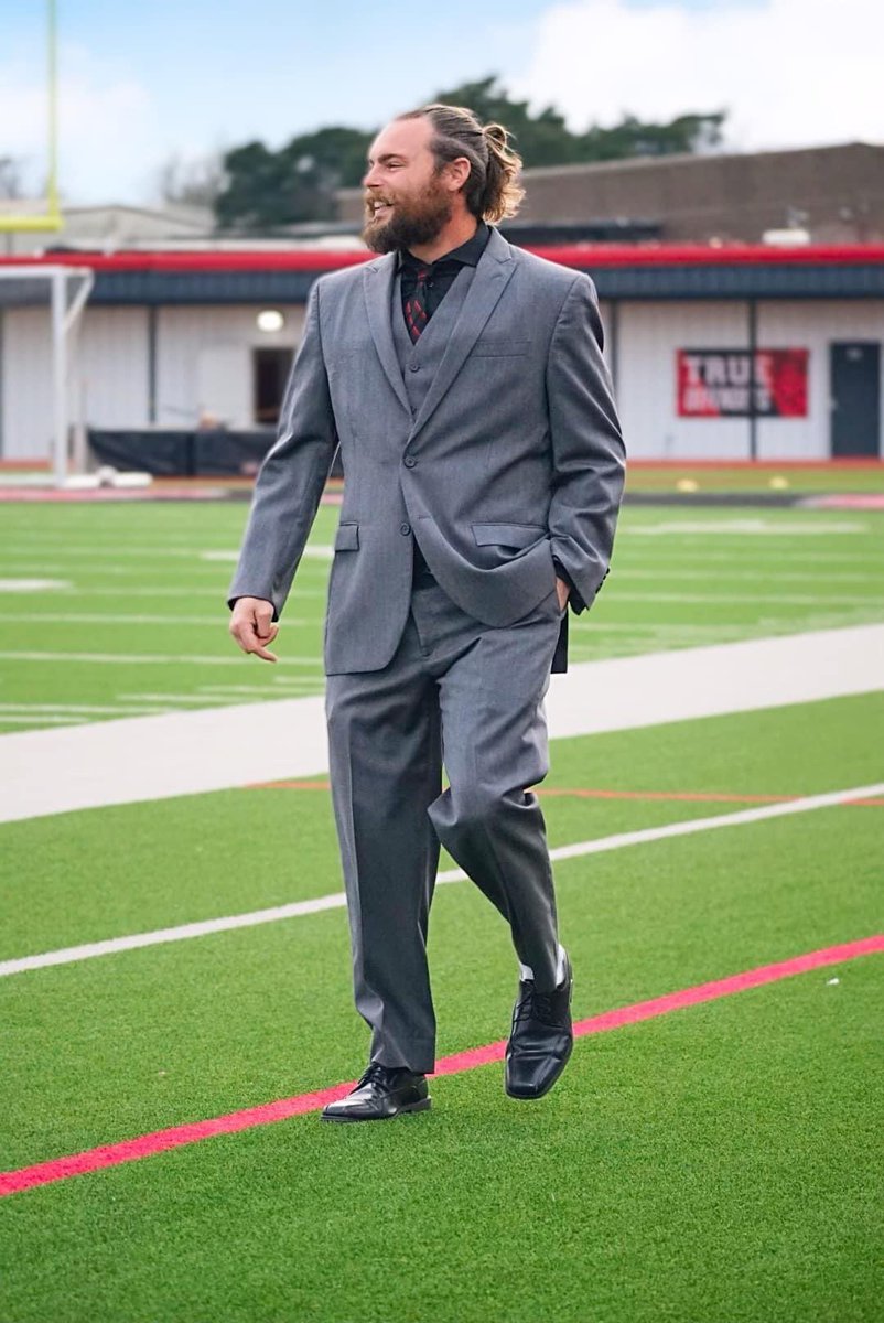 Congratulations to Coach TJ Sadler on being named THSCA Region 6 Boys Soccer 3A Head Coach of the Year! #WEKAT