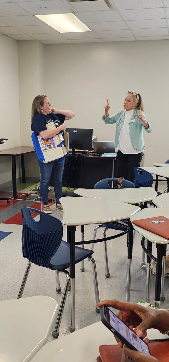 More great sessions this afternoon at #PISDSLC2023 Thank you <a href="/RoseannHerte/">Roseann Herte M.S. Ed.</a> &amp; Wendy Sullivan for sharing your powerful instructional strategies with us!