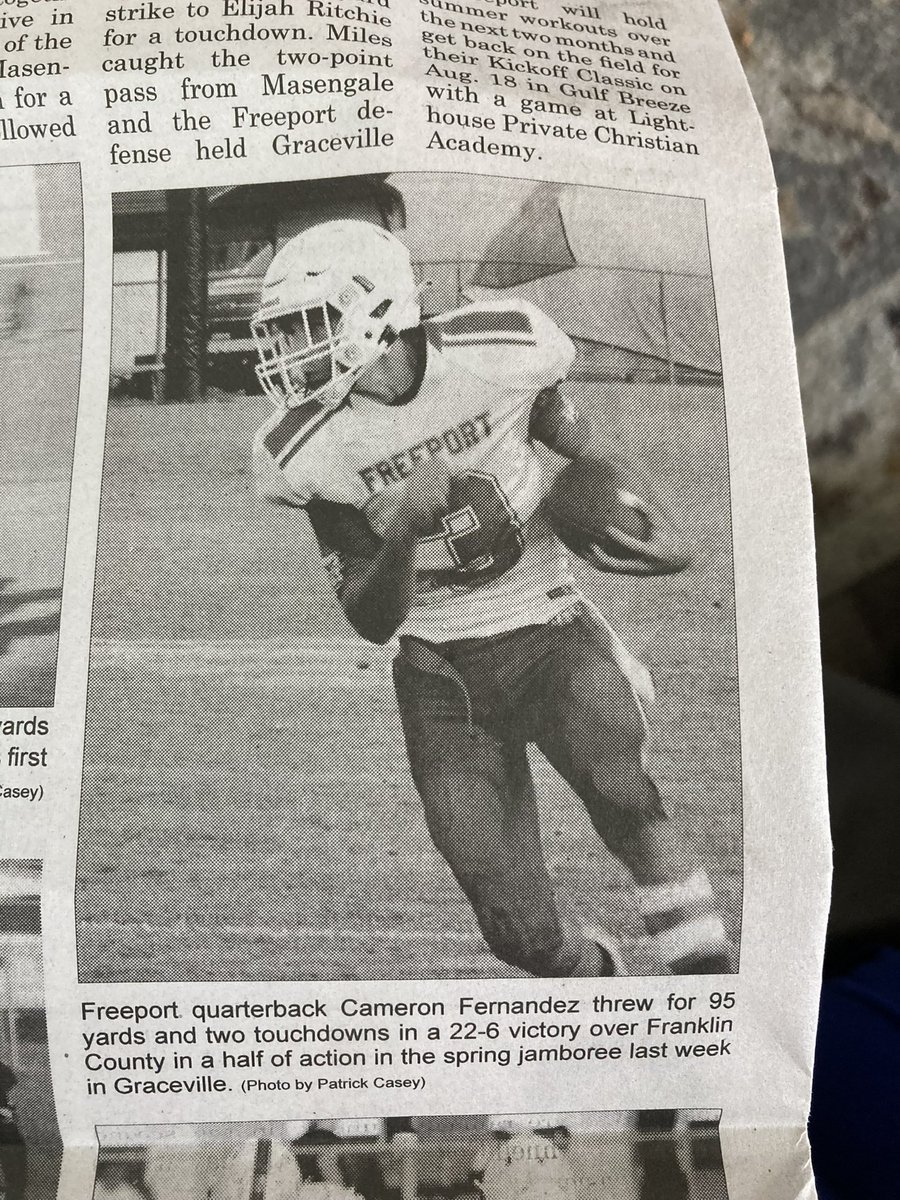 Cameron Fernandez (@cameronfern_c3) on Twitter photo The start of a new beginning working to be great #TREAD <a href="/ShaunArntz/">Shaun Arntz</a> <a href="/CoachCole01/">Coach Cole</a> <a href="/WarnerUFootball/">Warner Football</a> <a href="/Webberfootball/">Webber Football</a> <a href="/SouthAlabamaFB/">South Alabama Football 🏈</a> <a href="/PrepRedzoneFL/">Prep Redzone Florida</a> <a href="/QBHitList/">QBHitList.com</a> <a href="/QBVisionGC/">QBVision Gulf Coast</a> <a href="/ARQBAcademy/">Air Raid QB Academy</a> The start of a new beginning working to be great #TREAD <a href="/ShaunArntz/">Shaun Arntz</a> <a href="/CoachCole01/">Coach Cole</a> <a href="/WarnerUFootball/">Warner Football</a> <a href="/Webberfootball/">Webber Football</a> <a href="/SouthAlabamaFB/">South Alabama Football 🏈</a> <a href="/PrepRedzoneFL/">Prep Redzone Florida</a> <a href="/QBHitList/">QBHitList.com</a> <a href="/QBVisionGC/">QBVision Gulf Coast</a> <a href="/ARQBAcademy/">Air Raid QB Academy</a>