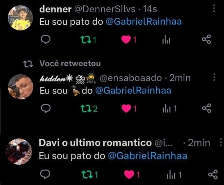 Rainha triste e carente tweet media