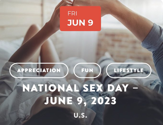 I actually participated in this holiday 😏 https://t.co/0dWeXa0JpZ