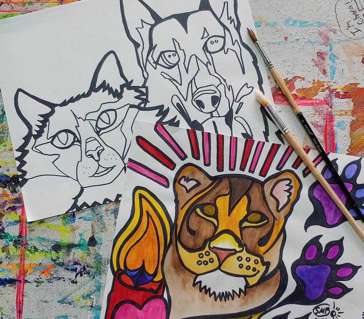 Join us at Kent Cornucopia Days 7/14-7/16 in downtown Kent to paint murals to celebrate the landmarking of the historic Seattle-Tacoma Pet Cemetery est. 1950 in unincorporated SKC! This is a FREE event &amp; will be fun for all! 🎉 <a href="/cityofkent/">City of Kent</a> <a href="/CMUpthegrove/">CM Dave Upthegrove</a>  facebook.com/events/9443021…