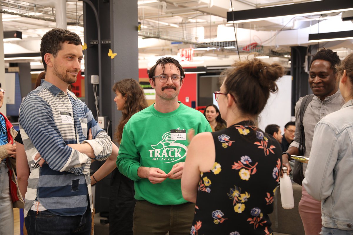 itpcamp's tweet image. Our first Friday Fireside Social this year!