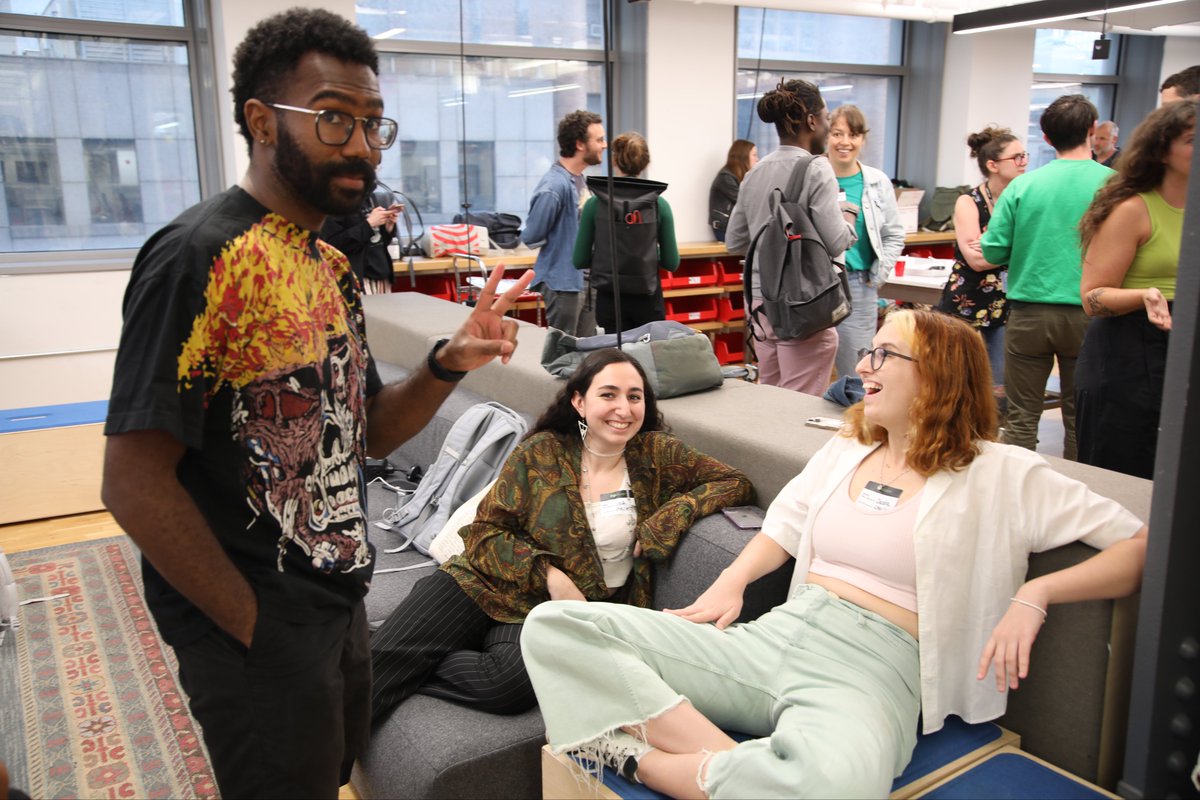 itpcamp's tweet image. Our first Friday Fireside Social this year!