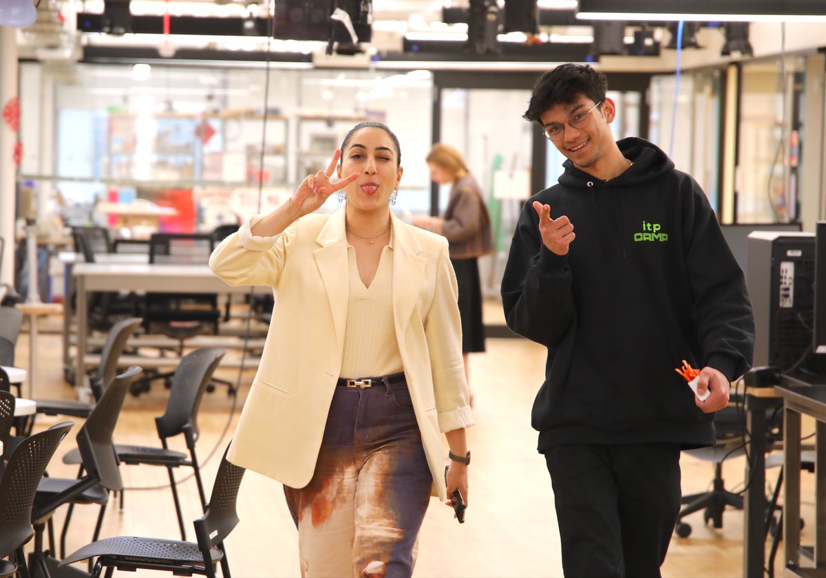 itpcamp's tweet image. Our first Friday Fireside Social this year!