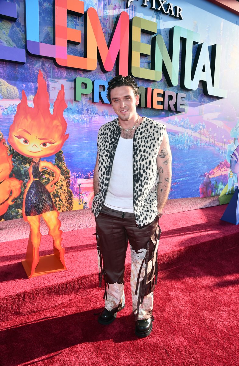 Blown away by last night's World Premiere.

Mark your calendars for this summer's biggest 3D event. See Disney and <a href="/Pixar/">Pixar</a>'s #Elemental, splashing into theaters June 16 and get tickets now!