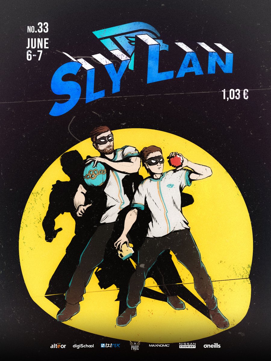🔵SLY LAN 

Nos super héros @VinS_Ssb et @_MoDzai débarquent à la #SLYLAN, pour distribuer bombes, cloches et autres fruits délicieux🍎

🕛11H
📺twitch.tv/solary
📺twitch.tv/asobi_esport
📜start.gg/tournament/sly…

#Dreamtogether