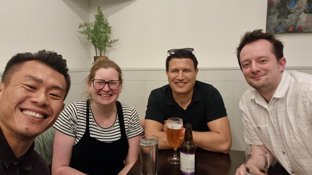 Xiao Hua (@xiaohuagroup) on Twitter photo Celebration of new grant and fellowship, and a toast to the new gen of Lancaster Chem <a href="/Mass_NZibouche/">NZChem</a>, Jonathan Ward, and Rebecca Spicer. <a href="/LancUniChem/">Lancaster Chemistry</a> <a href="/Lancasterchem/">LancasterChemistryResearch</a> Celebration of new grant and fellowship, and a toast to the new gen of Lancaster Chem <a href="/Mass_NZibouche/">NZChem</a>, Jonathan Ward, and Rebecca Spicer. <a href="/LancUniChem/">Lancaster Chemistry</a> <a href="/Lancasterchem/">LancasterChemistryResearch</a>