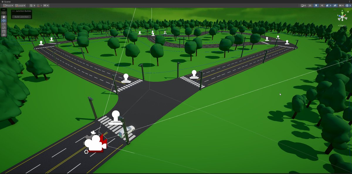 GameDevGuideYT's tweet image. Finished up the demo for the new video. Lot's of really cool spline tool goodness on the way...