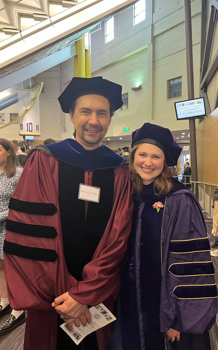 PhDone!! 

Thanks for six great years <a href="/ChristianSidor/">Christian A. Sidor</a>  and <a href="/UWBiology/">UW Biology</a>