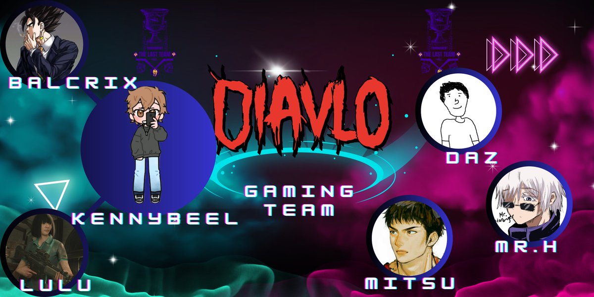 ChampiGames_'s tweet photo. Por Fin a llegado el día del 1er torneo competitivo de #DeadbyDaylgiht de nuestro canal, ¨the last team tournament¨ se llevara a cabo el dia de mañana sabado 10 de junio a las 13:30 hora mx centro, estoy seguro que sera un gran espectaculo, presento a los equipazos del primer dia https://t.co/N1VDQJhK5z
