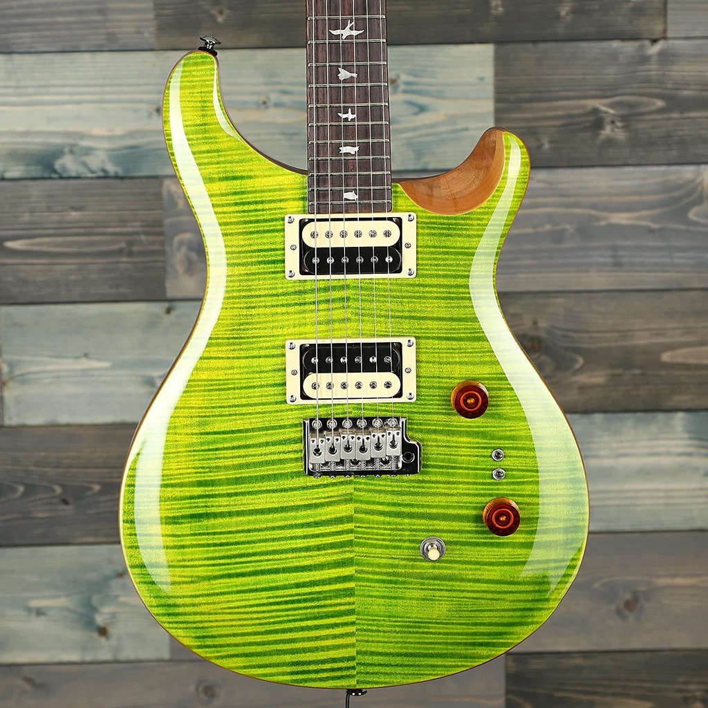 ProAudioLand's tweet photo. PRS SE Custom 24-08 Electric Guitar - Eriza Verde ✅✅✅❇️

The Custom 24 is the quintessential PRS guitar: the iconic guitar that started it all back in 1985.

Shop our site now for 15% off using code : THANKYOU10 https://t.co/xZMjhPLQI0