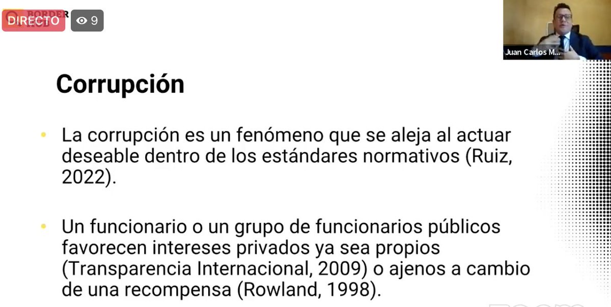El Dr.Juan Carlos Martínez Andrade, del <a href="/col_mexiquense/">ElColegioMexiquense</a>,  explica que #PolicyPaper de <a href="/IniSinaloa/">Iniciativa Sinaloa</a> y <a href="/Border_Hub/">Border Hub</a>  sobre pandemia #COVID19   analizó el proceso de compras o contrataciones públicas en estados y municipios de la frontera norte

🤳facebook.com/IniSinaloa