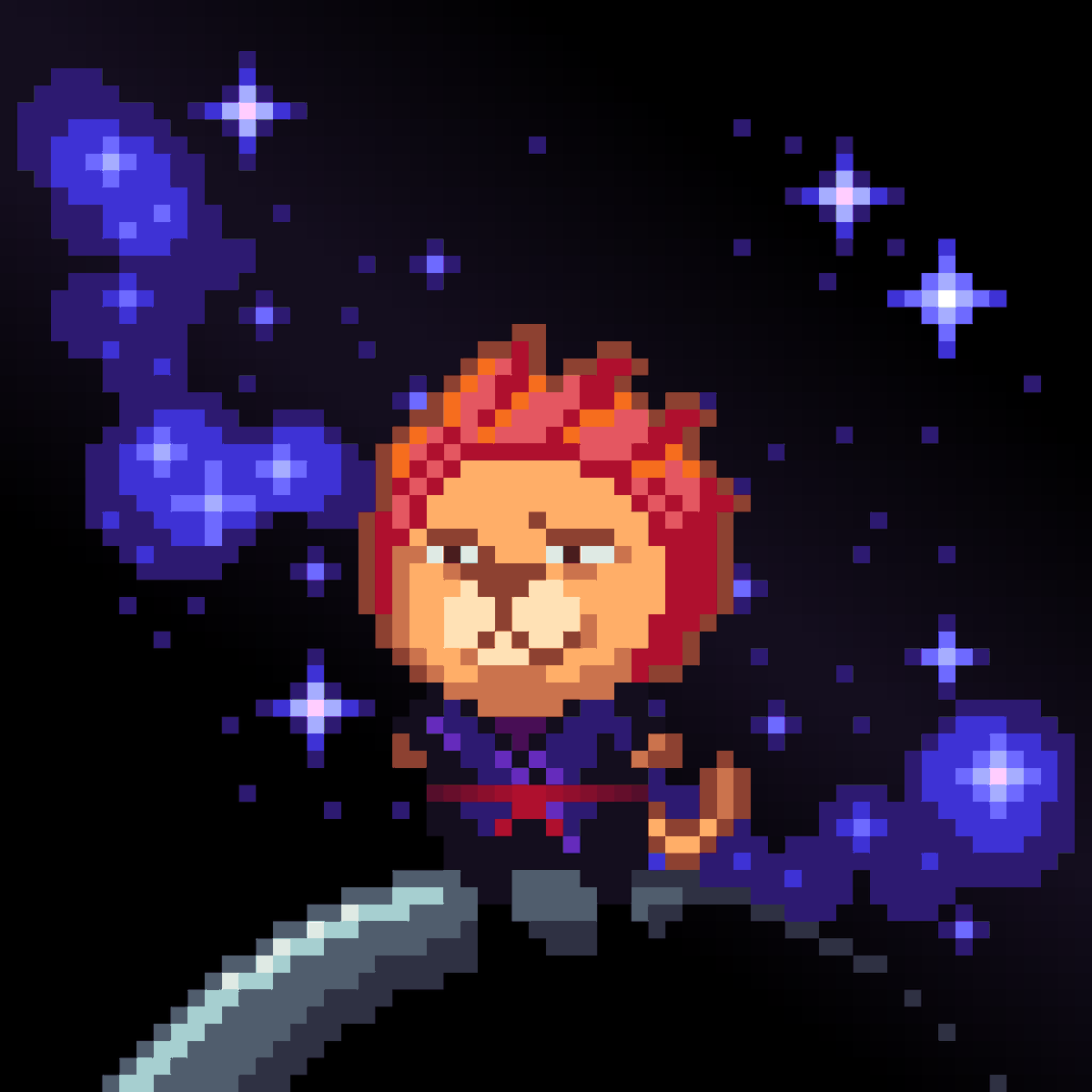 Minted my guaranteed #PixeLions today! Rockin' that <a href="/coinhall_org/">Coinhall 📈 🔄</a> background! (Wen utility?) Go get yours.  WL mint in the morning, and then public mint if anything's left. <a href="/TheLionDAO/">Lion DAO</a> <a href="/TheRyanLion/">RyanLion 🌒</a> and <a href="/keekNOMICS/">keeks</a> did a killer job! $ROAR still on the rise.