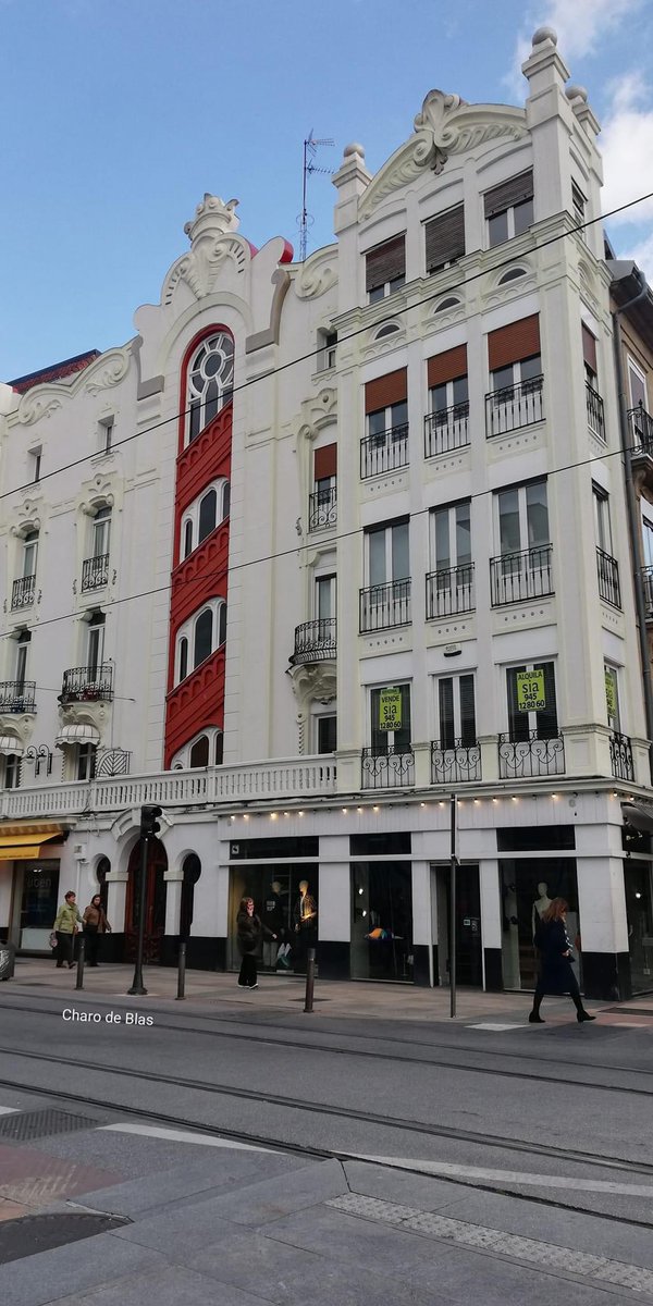 Calle General Alava, Gasteiz.
