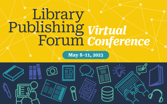 pkp's tweet photo. ▶️ In case you didn't catch the event, recordings and slides from @LibPubCoalition #LPForum23 are now available!
From #StudentJournals to #DigitalPublishing to #ScholComm and #OpenEducation, there is something for everyone!
🔗 Access now: https://t.co/kUGAkGH5nX https://t.co/0YoNThO0ux