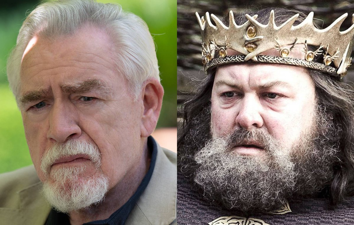 Brian Cox turned down the role of King Robert Baratheon in Game Of Thrones because it paid too little.

“Well, GOT went on to be a huge success and everybody involved earned an absolute fortune, of course. But when it was originally offered the money was not all that great”