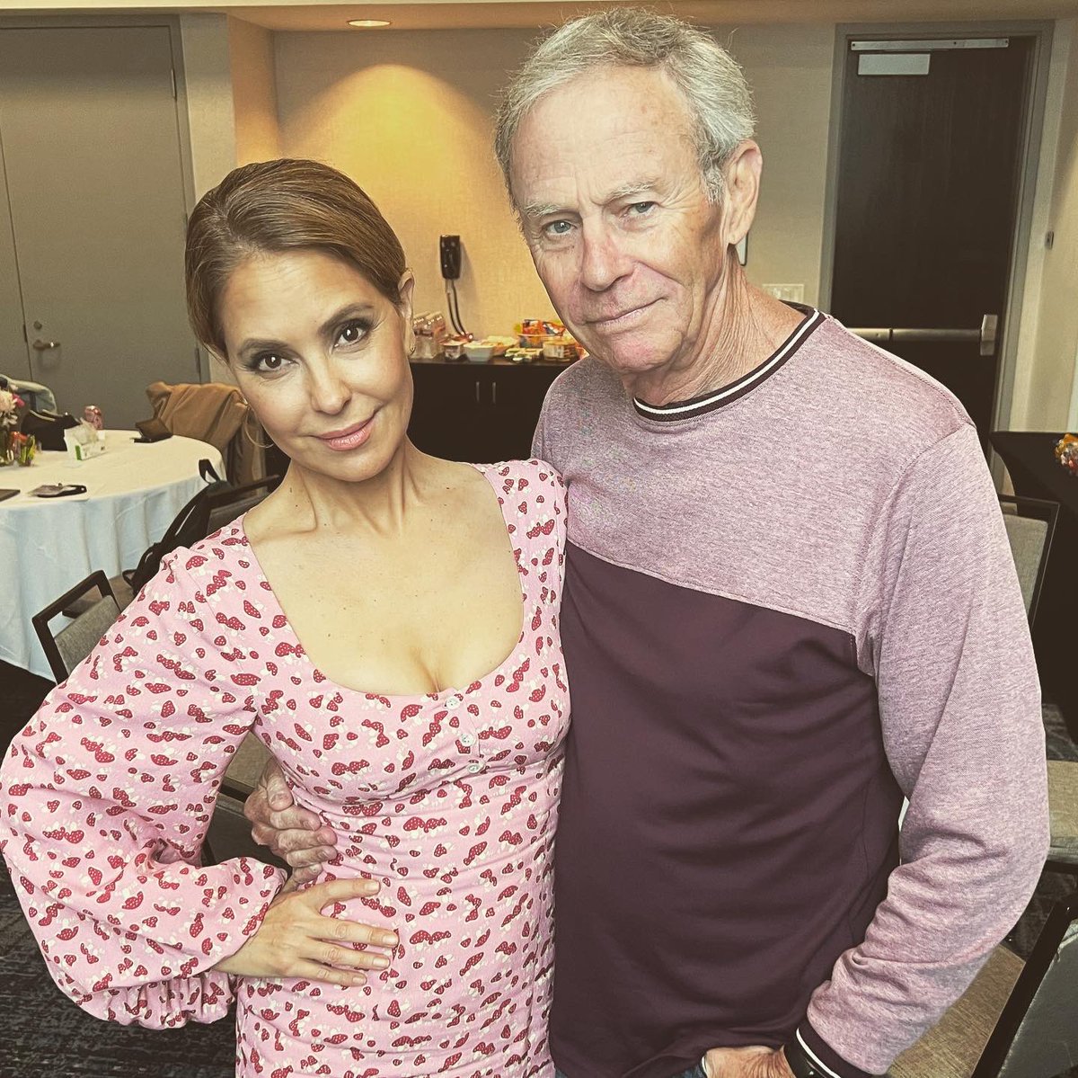 GeneralHospital's tweet image. The 2023 #GHConvention is off to a great start! Which panel of the day was your favorite? @CreationEnt #GH