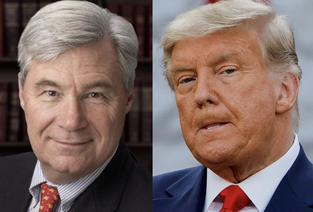 🚨🚨🚨BREAKING: Senator Sheldon Whitehouse (D-RI) suggests Trump should face at least three years in prison for mishandling classified documents and he has receipts.  

This is too good! 

Citing a case in Florida, which is Trump’s jurisdiction, Senator Whitehouse demonstrated in…