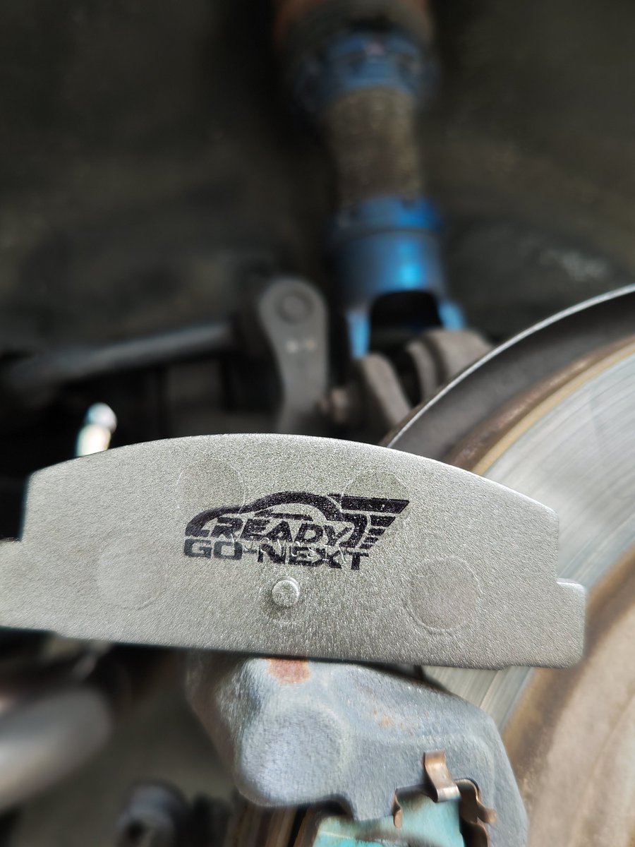 drive_re's tweet photo. ブレーキパッド交換🔧
#ReadyGoNext https://t.co/Ix2IdrNHdB