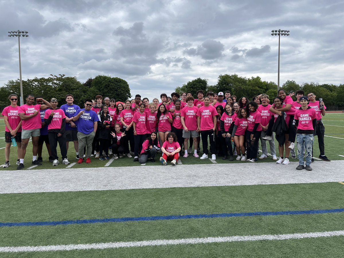 HUGE shoutout to our 60 student volunteers who helped run Unified Game Day! From visiting classrooms to running events to supporting students, we LOVED seeing our volunteers in action! We are so proud that inclusive youth leadership is 1 of our core values! #unifiedchampionschool