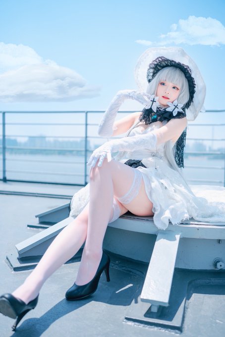 Twitterのコスプレ画像2