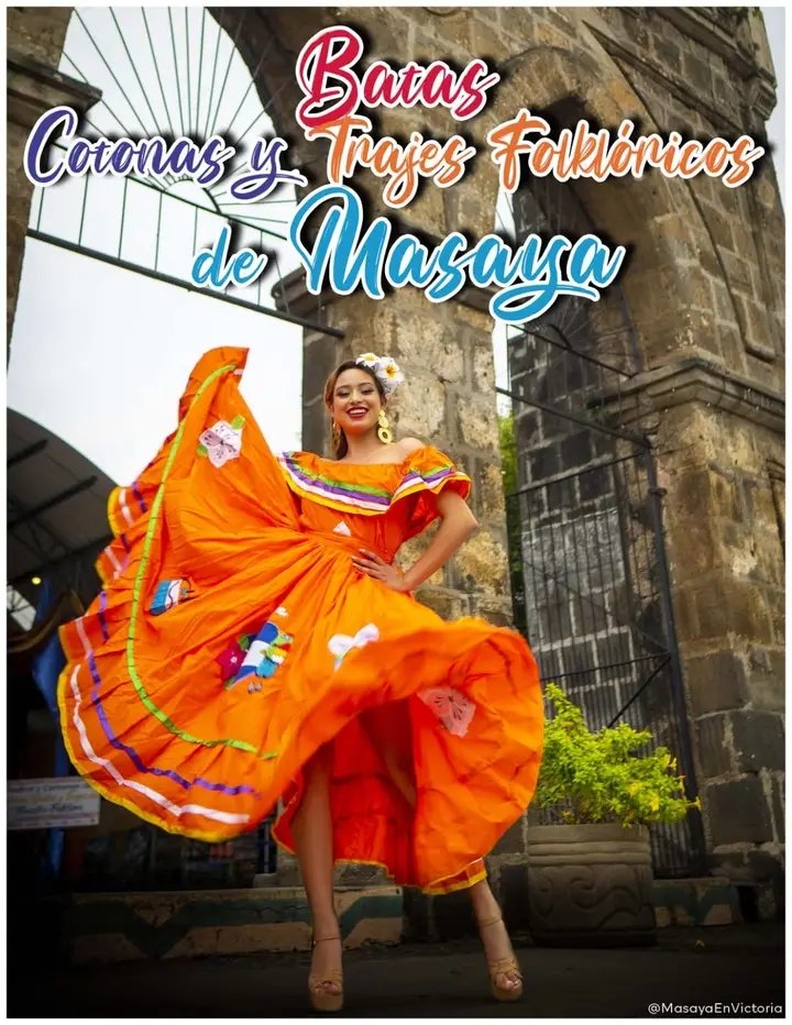 Gabriel82975940's tweet photo. ¡MASAYA DESTACA CON SUS TRADICIONALES COTONAS, BATAS Y TRAJES FOLKLÓRICOS !
🌼Masaya es reconocida por su tradición en la creación de prendas textiles únicas y de alta calidad.
#JunioEnVictorias 
#UVEOSCARTURCIOSMASAYA https://t.co/kwFxflqSZY