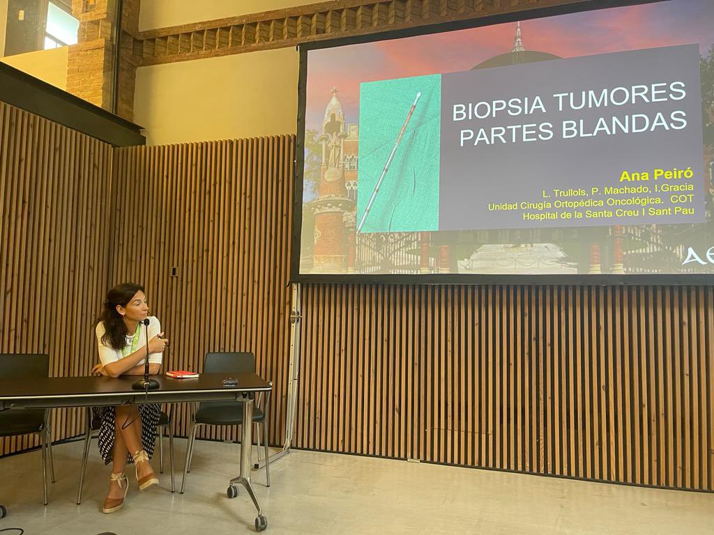 Paula Muñoz Muñoz (@paulamuozmuoz1) on Twitter photo III jornada sobre el manejo en #sarcomas de la <a href="/SarcomasAEC/">AEC Sarcomas</a> y el Hospital de la santa Creu y sant Pau <a href="/OncoSantPau/">OncoSantPau</a>, modernista y de altísimo nivel
Un honor como siempre que hayan contado conmigo, gracias!🙏
Ahora toca seguir trabajando por nuestros pacientes 👨⚕️👩⚕️🇪🇸👌✍️ III jornada sobre el manejo en #sarcomas de la <a href="/SarcomasAEC/">AEC Sarcomas</a> y el Hospital de la santa Creu y sant Pau <a href="/OncoSantPau/">OncoSantPau</a>, modernista y de altísimo nivel
Un honor como siempre que hayan contado conmigo, gracias!🙏
Ahora toca seguir trabajando por nuestros pacientes 👨⚕️👩⚕️🇪🇸👌✍️