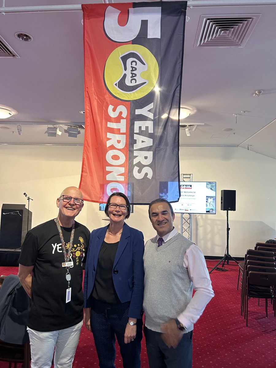 Congratulations ⁦<a href="/CAACongress/">Congress</a>⁩ on #Congress50strong - wonderful celebration yesterday, privilege to hear important history stories &amp; impressive health improvements ⁦<a href="/DoctorBoffa/">John Boffa</a>⁩ 
Honoured to represent ⁦<a href="/MenziesResearch/">Menzies Research</a>⁩