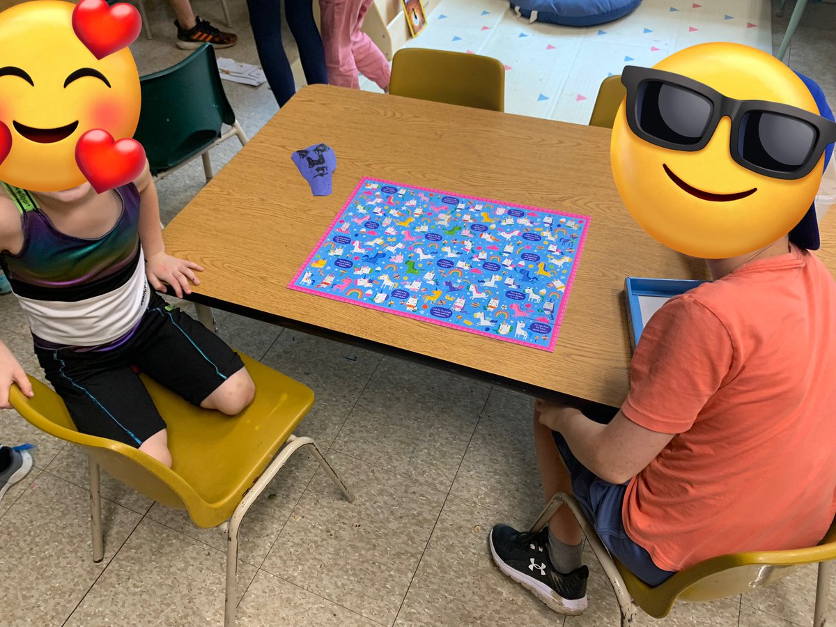 There is something special about making connections with older students. We have been so lucky to have Ms. Gordon’s class as our learning buddies this year. Our big buddies have been helping us with reading, self regulation, making connections and building community 💕💕