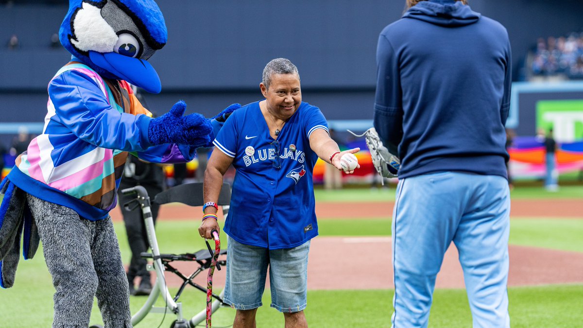 BlueJays's tweet image. #Pride Weekend is officially underway! #NextLevel