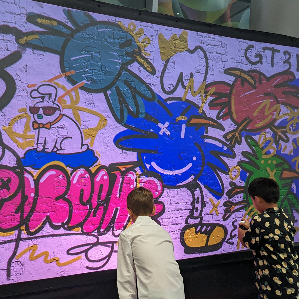 Chairman Ting (@chairman_ting) on Twitter photo Fun night painting live using <a href="/tangibleint/">Alex Beim | Space Buns Minting AUG 5</a>'s latest Graffiti wall at <a href="/PorscheCanada/">Porsche Canada</a>'s 75th-anniversary event party. Stay tuned for the wrap-up video next week! One of many highlights was seeing the GT3 RS, 918 Spyder + the Carrera GT in person! #Porsche
blog.chairmanting.com/blog/2023/06/0… Fun night painting live using <a href="/tangibleint/">Alex Beim | Space Buns Minting AUG 5</a>'s latest Graffiti wall at <a href="/PorscheCanada/">Porsche Canada</a>'s 75th-anniversary event party. Stay tuned for the wrap-up video next week! One of many highlights was seeing the GT3 RS, 918 Spyder + the Carrera GT in person! #Porsche
blog.chairmanting.com/blog/2023/06/0…
