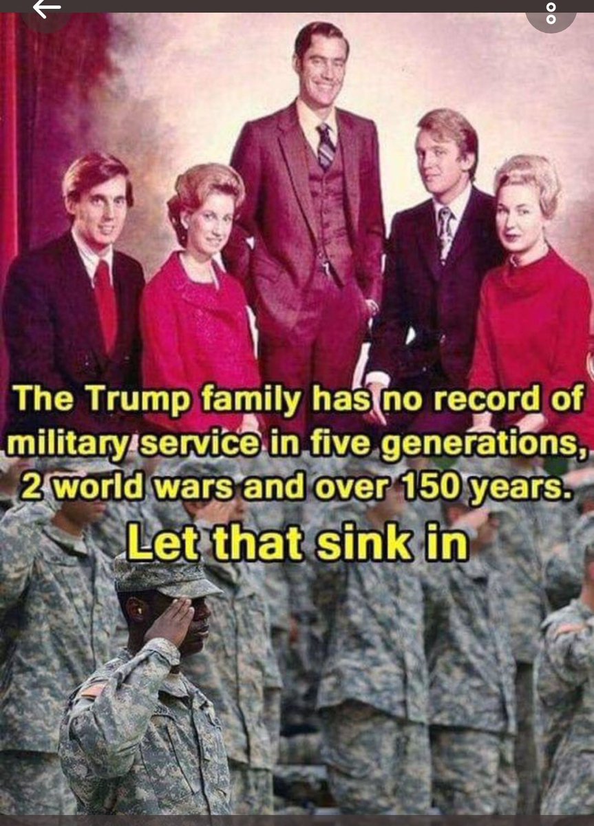 TilghmanChris's tweet photo. @politiolyc @zazzybritches @ldog562 @MairScott3 @GangstaMimi @OklahomaPatrio1 @sbootsie1 @kristyshl @Cha51brolll19 @bettypge69 @tRick_the_only @alice4u2010 @CartistNy @McGeezer72 @RegVickers @gojoe_joe @Ldogls @BandieraNancy @moriartydg @RockyMtnView @bingbingbong500 @doug_in_nc @MykeyCantona7 @patricia_millin @BernadetteNTF @Name22412547 @TammieCroft71 @impinkestgirl @ADirtyRottenDog @sierran2482332 @keriRN @CunningSq16 @SnyderGm @Ezim79 @CirclesSpinning @vaato5455 @sugar1420 @KeepsAtIt @poppij @yolalindayola @TranMariefrance @Beleafer1 @nugent578 @KITTYBAYOUTSFAN @62WalterP @bobbiejaneV @oldmanliver Just heard Scott Jennings make a rather salient point on CNN. "If #45 had children who actually served, maybe the prior "CIC" would have thought differently about exposing classified military documents. It's disgraceful." But remember this... https://t.co/u7CPfEqjf5