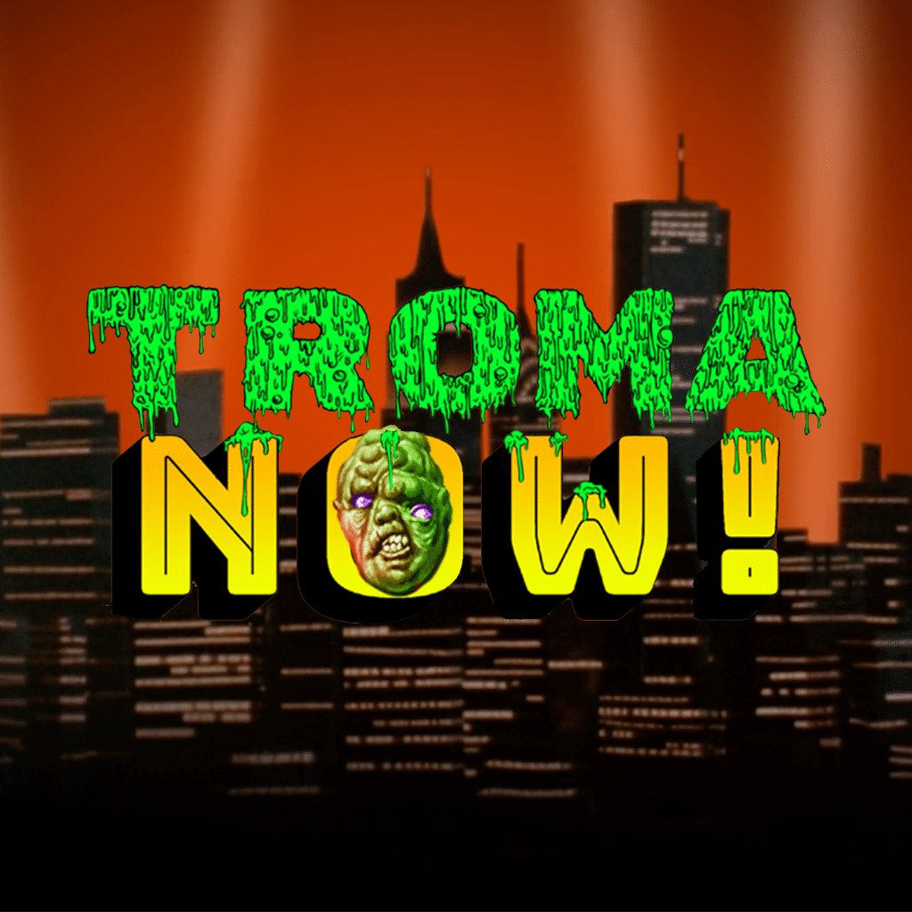 #Troma #TromaNowApp Greatest movie App ever !