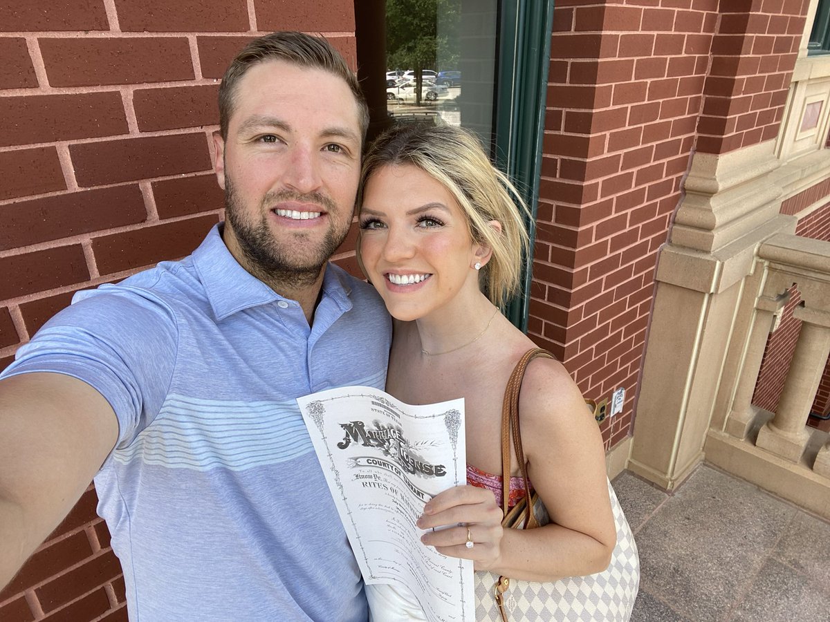 CoachWhitaker3's tweet photo. 8 days until game day! The game plan is very close to being completed! We’re locked in! #WhitakerWeddinng https://t.co/mAqJeW5Ems