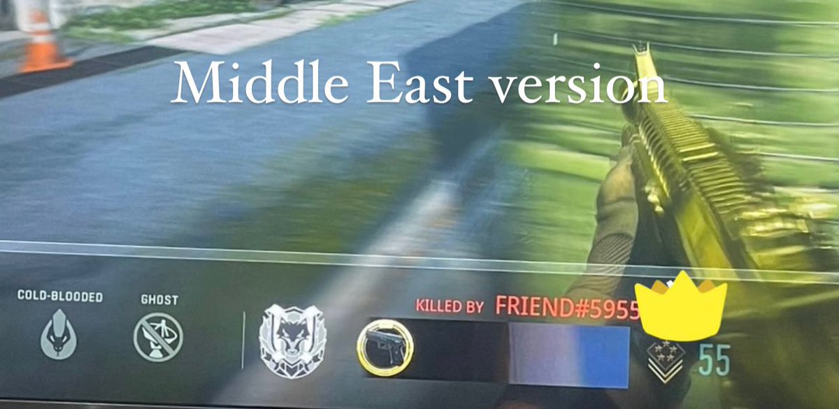 Call of Duty, before cancelling <a href="/NICKMERCS/">Nickmercs</a> for being “anti-LGBTQ”, censored the Pride flag in the Middle East version of the game.

Imagine that!