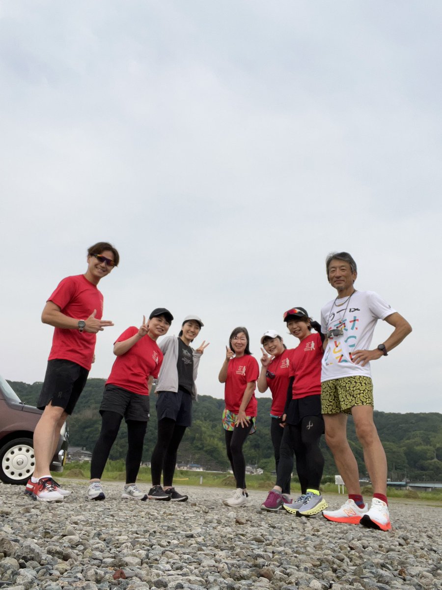 scr_dai's tweet photo. 久しぶりのジョグ部は、やっぱり楽しい。

お喋りしながら走る、このゆるい感じが好きだ。

#ジョグ部 https://t.co/c9lYy59327