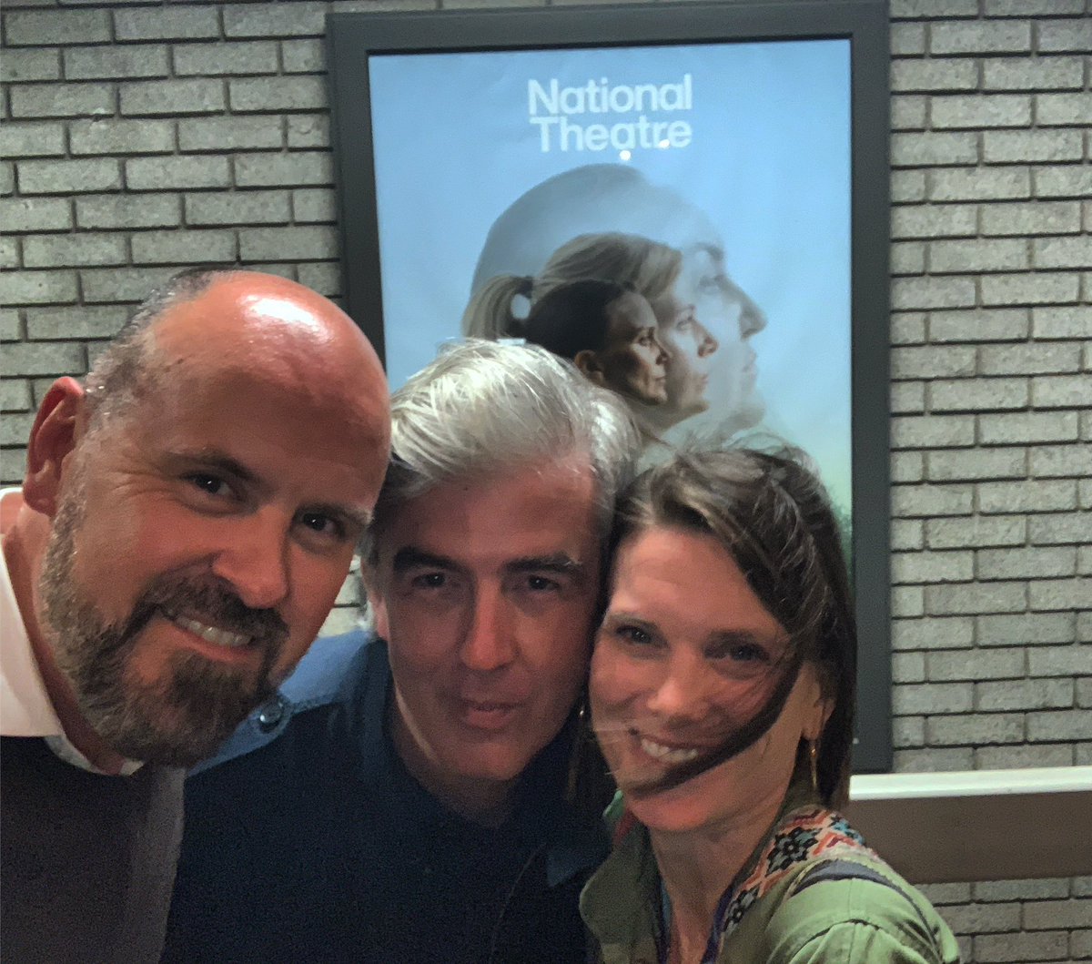 themorganjames's tweet photo. So proud of our beautiful and talented friend @lizwhite Such a moving, funny and poignant performance. A true ensemble piece of theatre. #dixonanddaughters #lizwhite #theatre #nationaltheatre #actor https://t.co/xFADtfQnEu