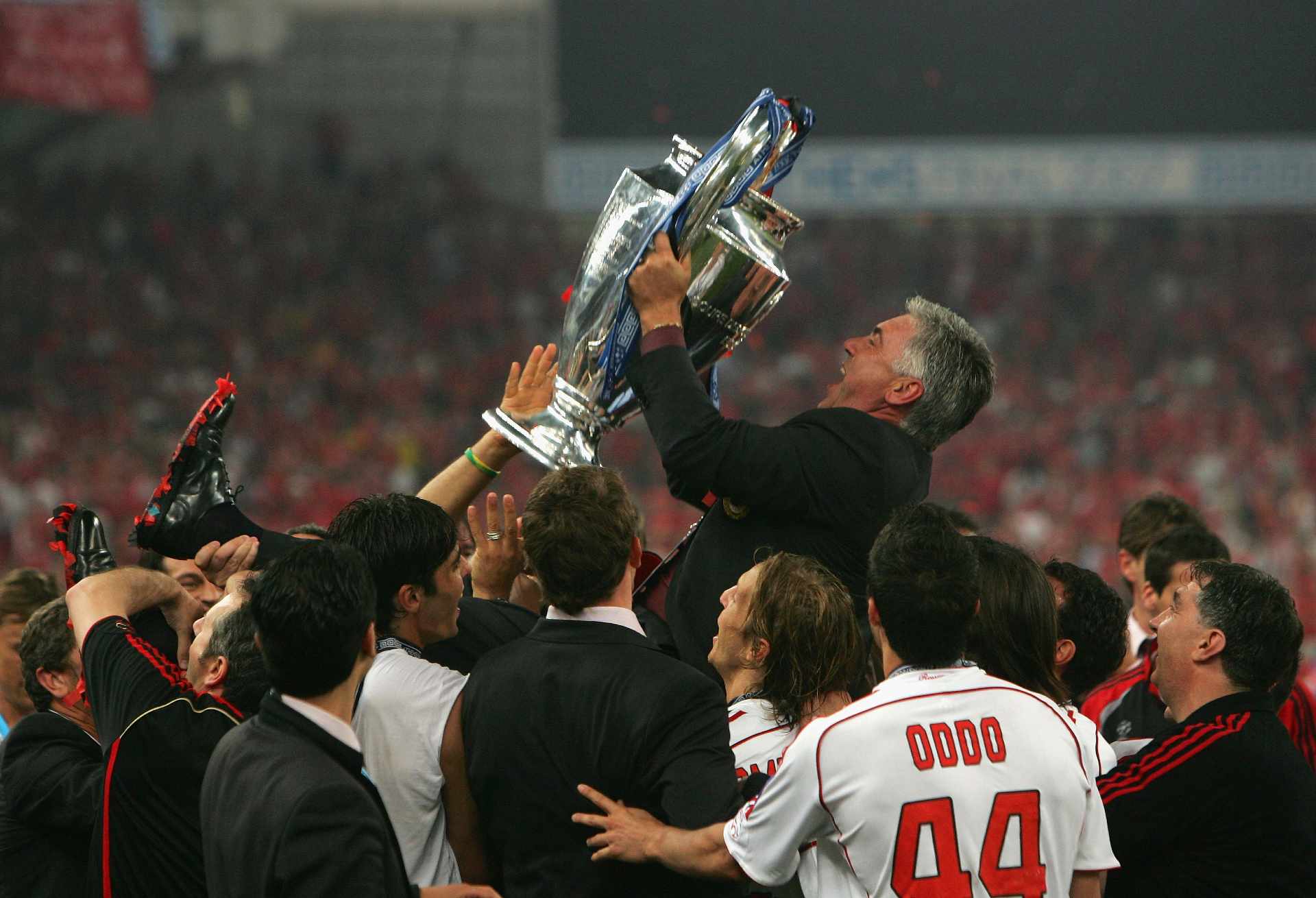 Happy birthday to Carlo Ancelotti, who turns 64 today Simply one of the greatest coaches of all-time  