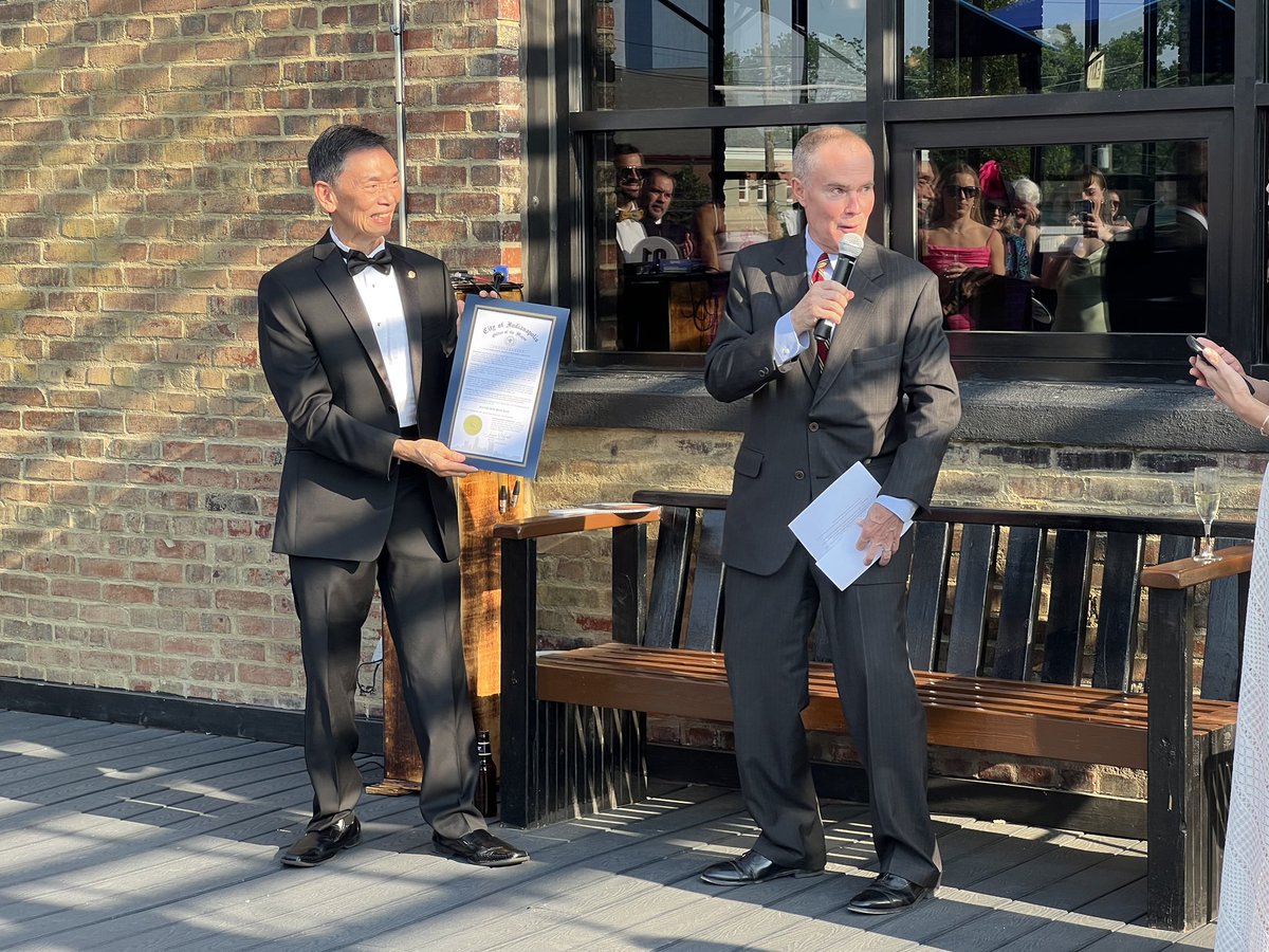 Mayor Joe Hogsett tweet media