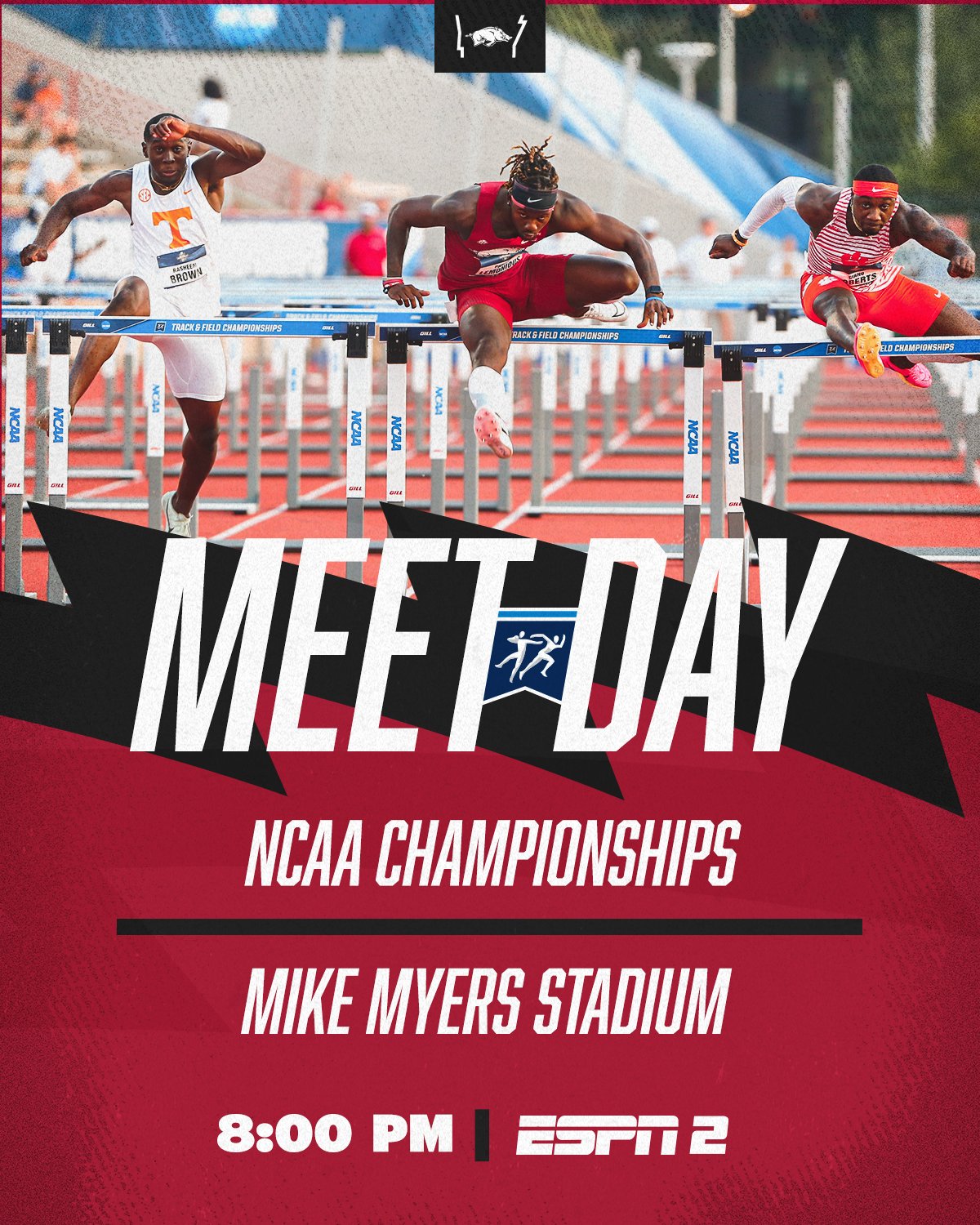 Arkansas Track Field on X