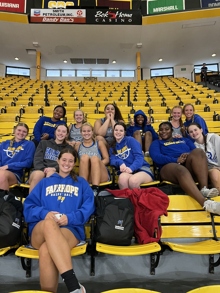 fairhopebball's tweet photo. Pirates finish 2-1 on the day at Southern Miss! #Family https://t.co/w0mY1Qg9nQ