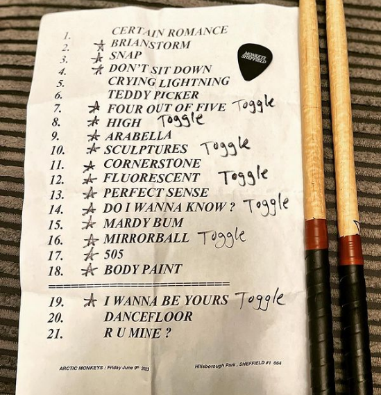 🇬🇧 Arctic Monkeys - Hillsborough Park, Sheffield 2023.06.09