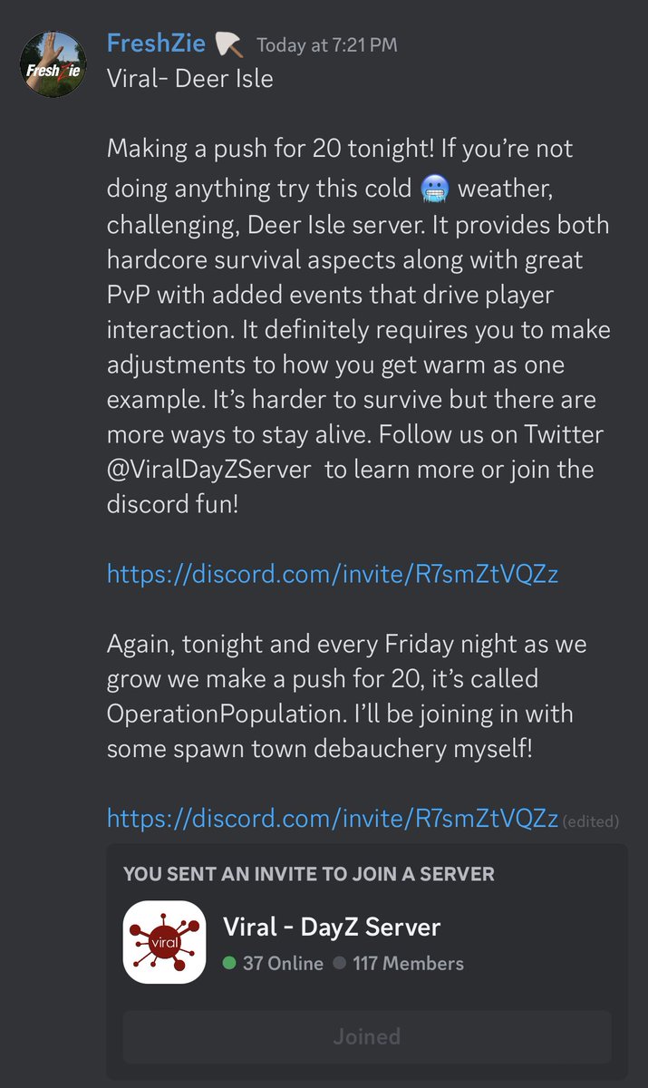 WILDLANDZ_'s tweet image. #OperationPopulation #SupportSmallServers