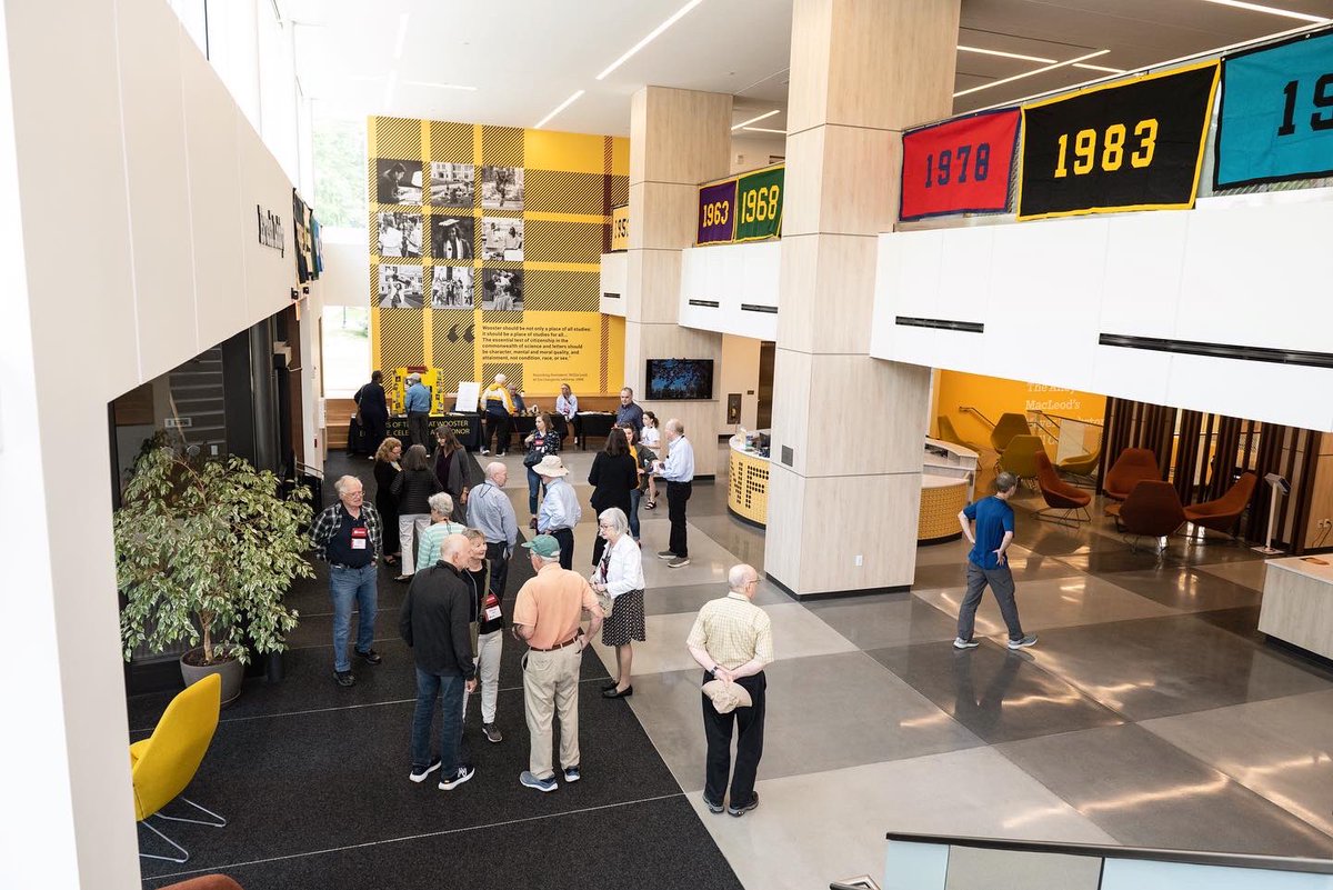 WoosterEdu's tweet image. Oh, how good it feels to have our Scots back home again.

#alumniweekend