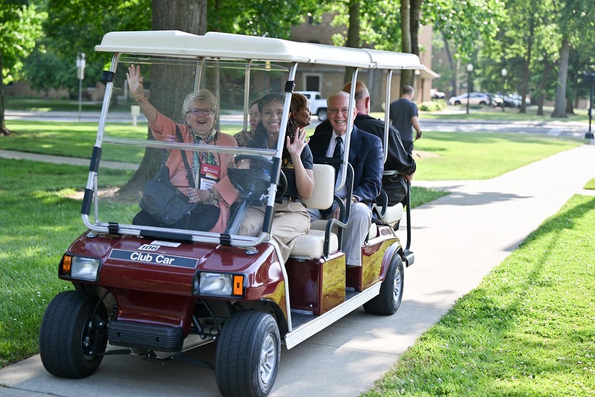 WoosterEdu's tweet image. Oh, how good it feels to have our Scots back home again.

#alumniweekend