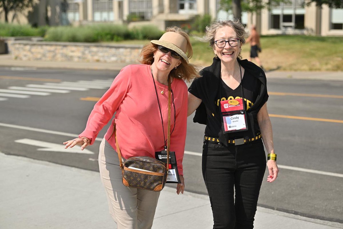 WoosterEdu's tweet image. Oh, how good it feels to have our Scots back home again.

#alumniweekend