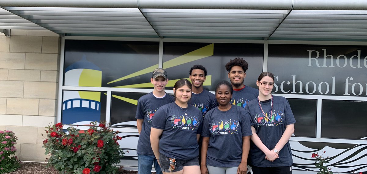 Our Seniors attended their final day at RISD today. So happy for them and missing them already!