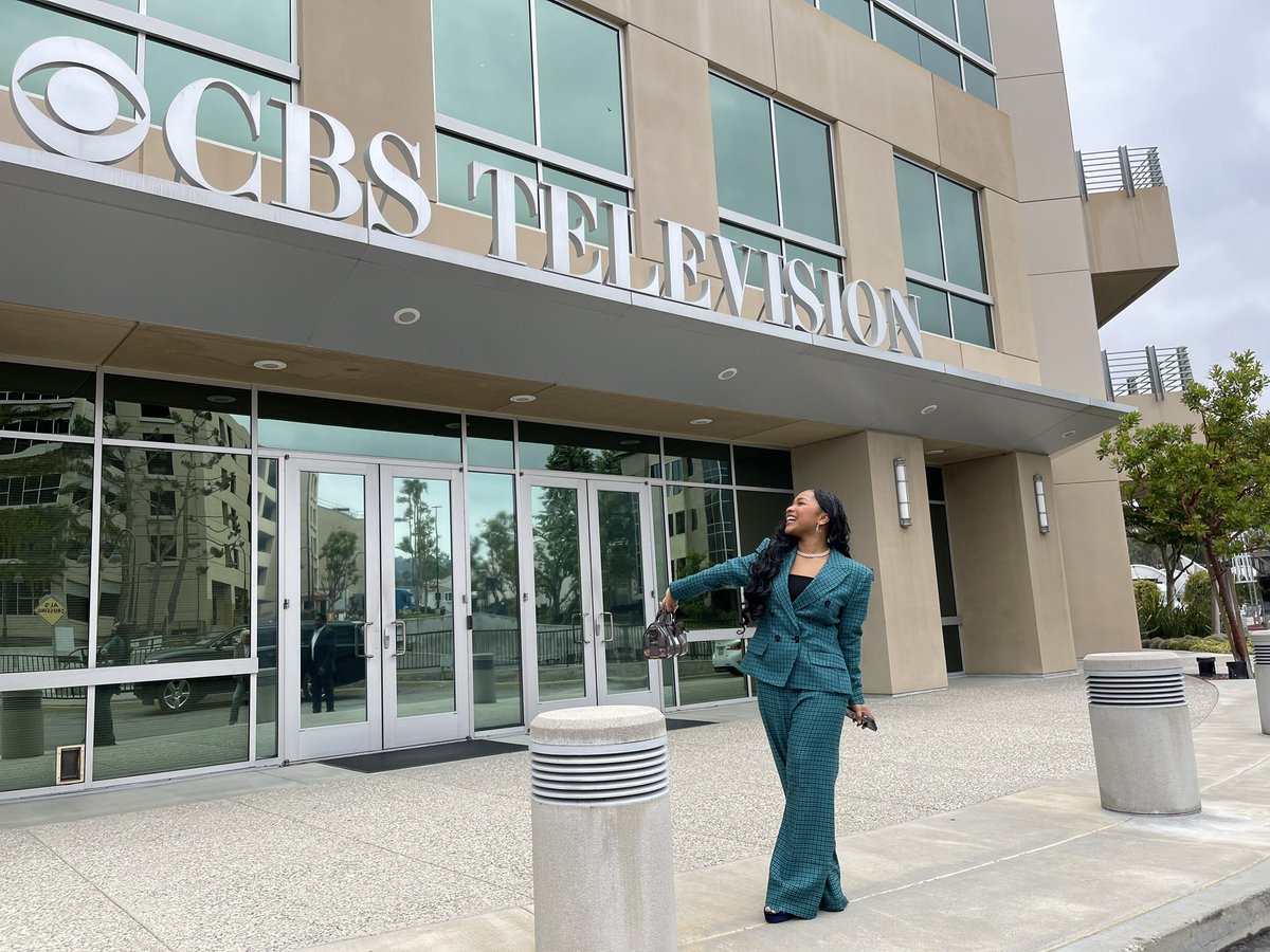 It was a pleasure speaking with you today @RossPalombo promoting the #angryblackgirlfilm premiering in select theaters TODAY! #cbsla #kcalnews  @CBS @CBSNews