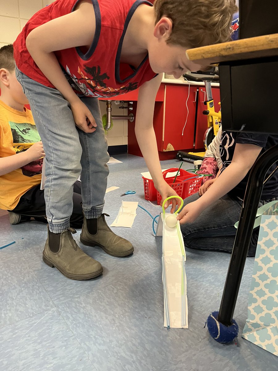 STEM CHALLENGE: Make a Roller Coaster 
Plan, Create and Innovate - these kiddos did Great! <a href="/LSASharks/">Labrador Straits Academy</a>